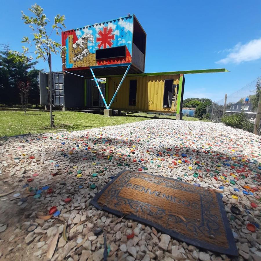 Casa Container Bosque Y Mar Villa Mar del Plata Exterior foto