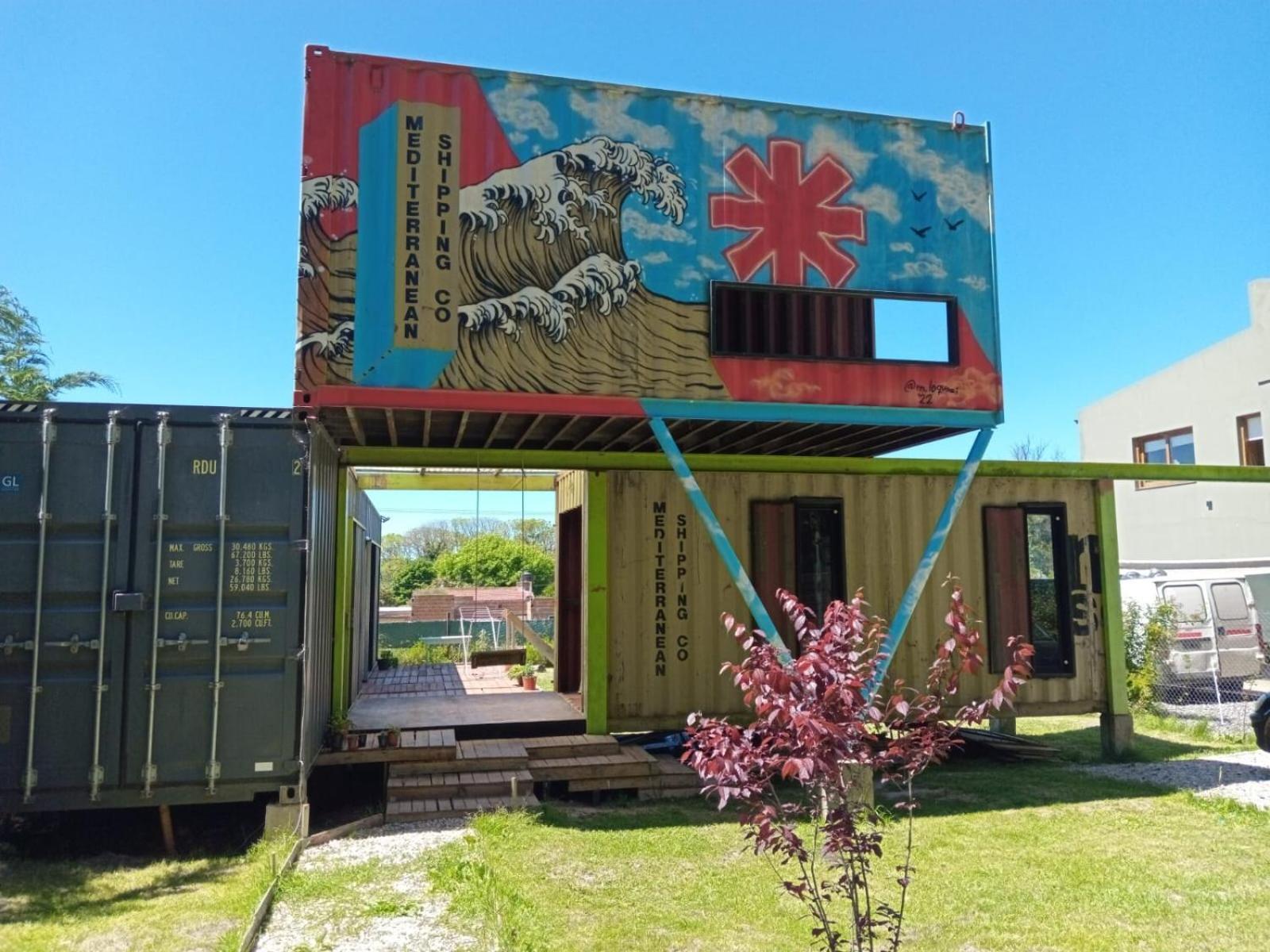 Casa Container Bosque Y Mar Villa Mar del Plata Exterior foto